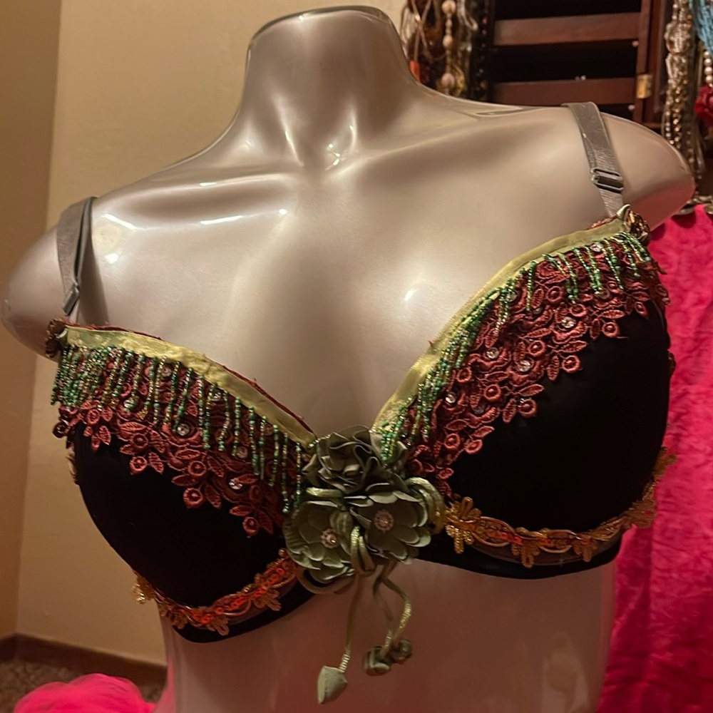 Belly dance top